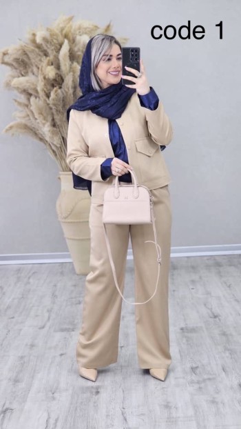 کت و شلوار کجراه کد 08033